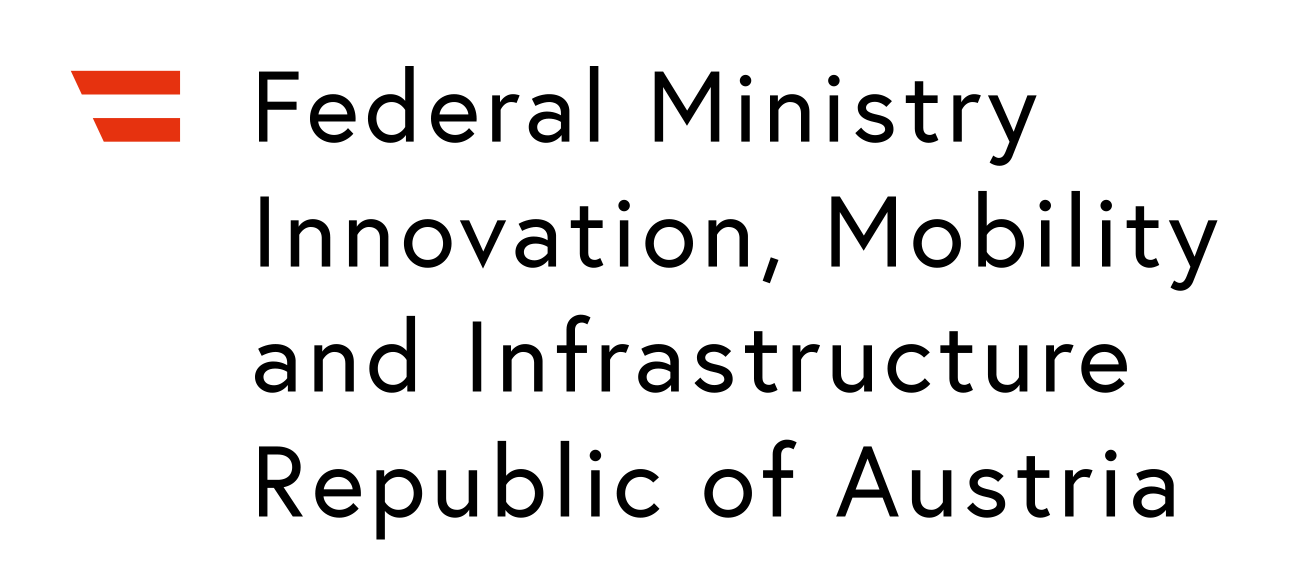 Logo Federal Ministry Innovation, Mobility and Infrastructure, Republic of Austria