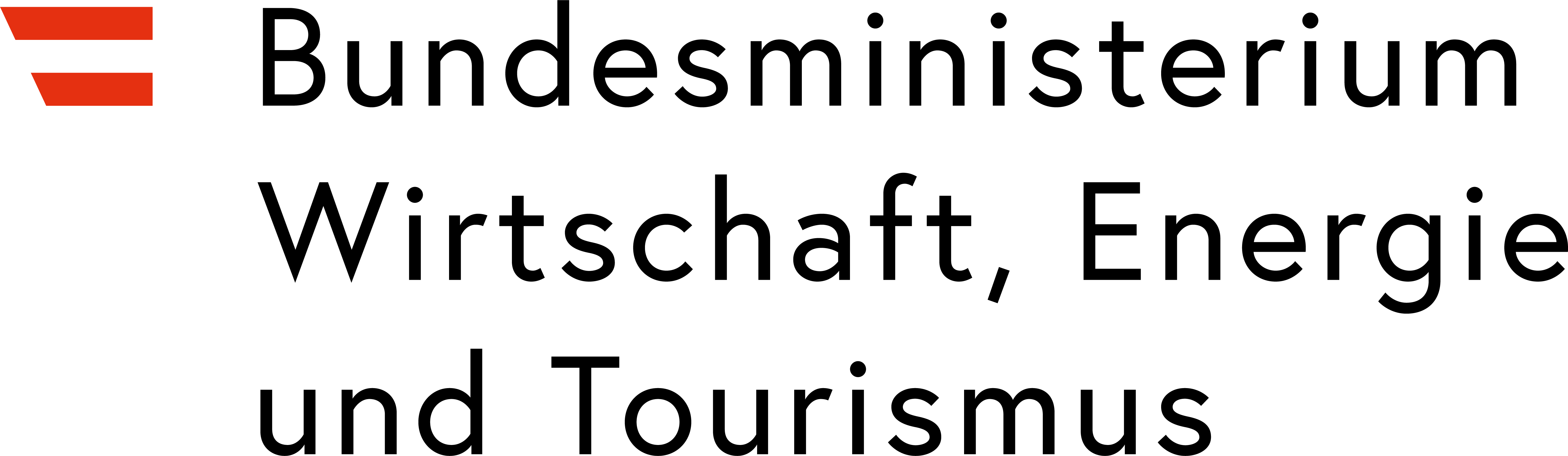 Logo Bundesministerium für Wirschaft, Energie und Tourismus
