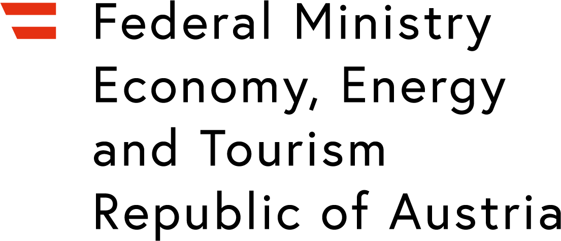 Logo Federal Ministry Economy, Energy and Tourism, Republic of Austria